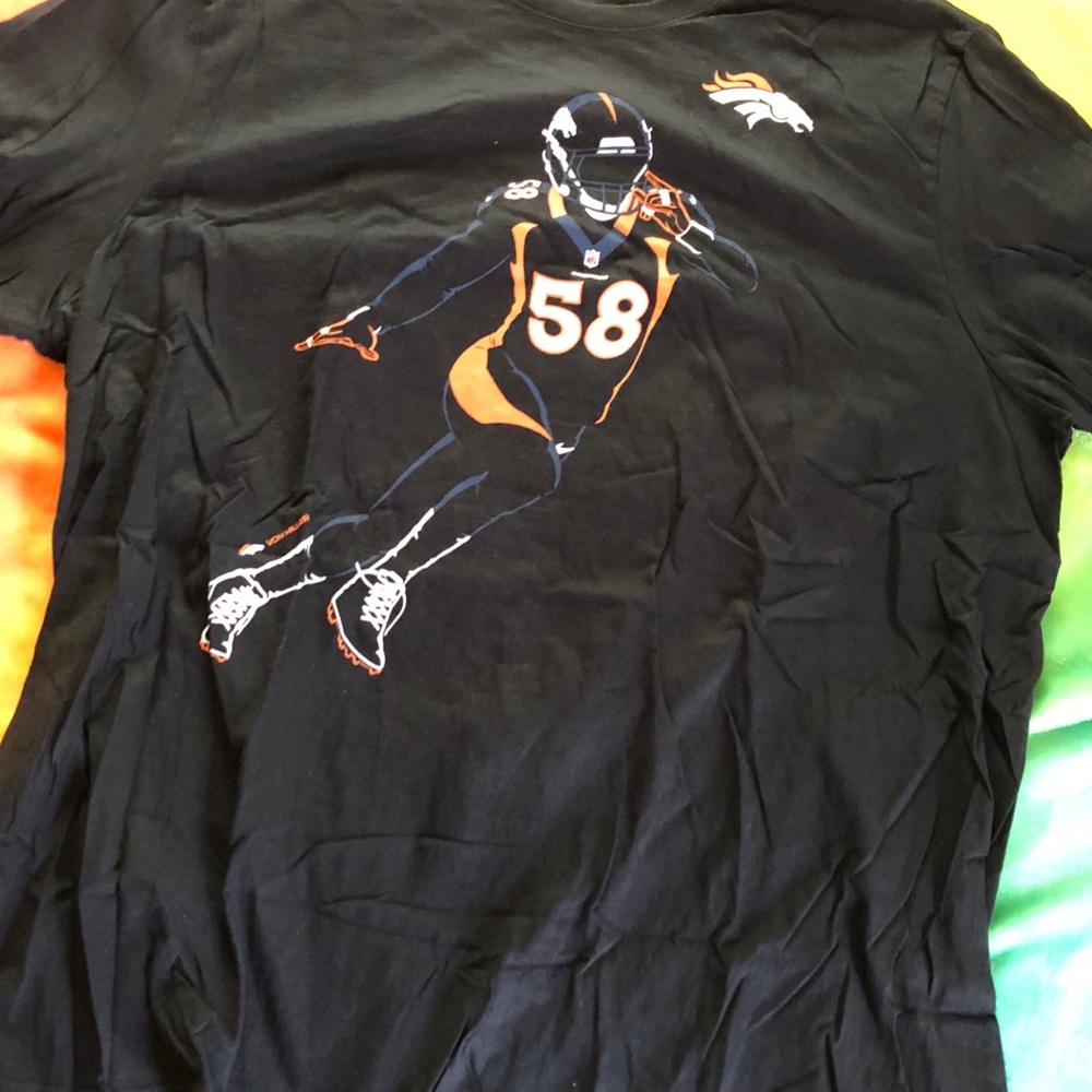 Nike Denver Broncos Von Miller Shirt